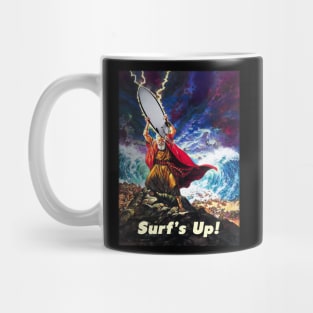 Moses - Hangin' Ten Commandments Mug